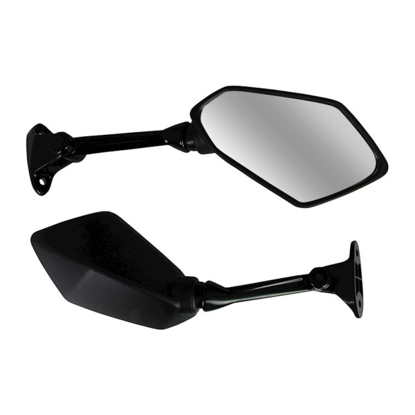 bike it Bike it right hand kawasaki mirror - #k007r